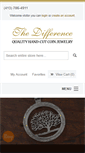 Mobile Screenshot of differencecoin.com